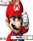 Download mobile theme mario