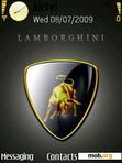 Download mobile theme Lamborghini