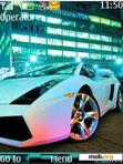 Download mobile theme Lamborghini By ACAPELLA