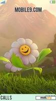 Download mobile theme Happy Flower