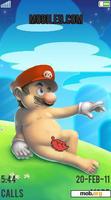 Download mobile theme Naked Mario