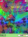 Download mobile theme Psychedelic