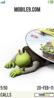 Download mobile theme Shrek