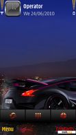 Download mobile theme night rider by di_stef