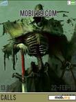 Download mobile theme Undead Warrior