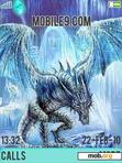 Download mobile theme Ice Dragon 2