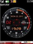 Download mobile theme clock flash