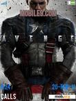 Download mobile theme CAPTAIN AMERICA