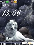 Download mobile theme Lonely Wolf