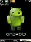 Download mobile theme Android Robot