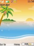 Download mobile theme Amazing Beach