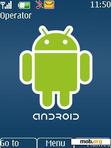 Download mobile theme Android Robot