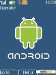 Download mobile theme Android Robot