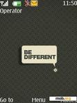 Скачать тему Be Different