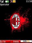 Скачать тему A.C. Milan