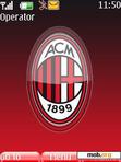 Скачать тему A.C. Milan