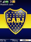 Download mobile theme boca juniors