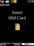 Скачать тему Insert SIM Card