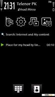 Download mobile theme Full black