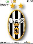 Download mobile theme Juventus Turyn