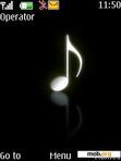 Download mobile theme Music Note