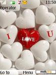 Download mobile theme I Love You