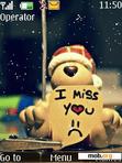 Скачать тему I Miss You