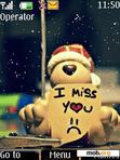 Скачать тему I Miss You