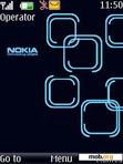 Download mobile theme New Nokia Blue