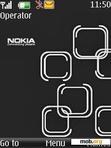 Download mobile theme New Nokia White