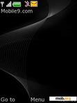 Download mobile theme black abstract