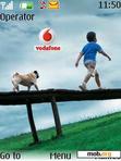 Download mobile theme Vodafone