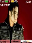 Download mobile theme Michael jackson