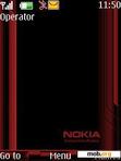 Download mobile theme Red Nokia Logo By ACAPELLA