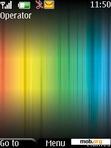 Download mobile theme Rainbow Colors