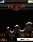 Download mobile theme Blacky walkman