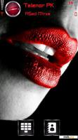 Download mobile theme Red Lips