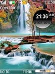 Download mobile theme Waterfall