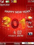 Download mobile theme Happy New Year