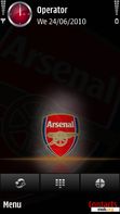 Download mobile theme ARSENAL LONDON BY DI_STEF