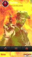 Download mobile theme 50cent fire by di_stef