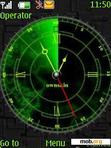 Download mobile theme radar_clock