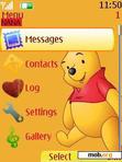 Download mobile theme Winnie Clock