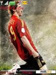 Download mobile theme Fernando Torres