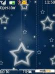 Download mobile theme White Stars