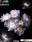 Download mobile theme Nice flowers animation