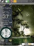 Download mobile theme View clock