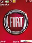 Скачать тему Fiat