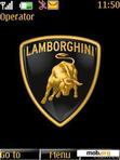 Download mobile theme Lamborghini