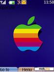 Скачать тему Colorful Apple